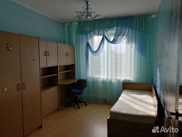 4-к квартира, 80 м², 6/10 эт.