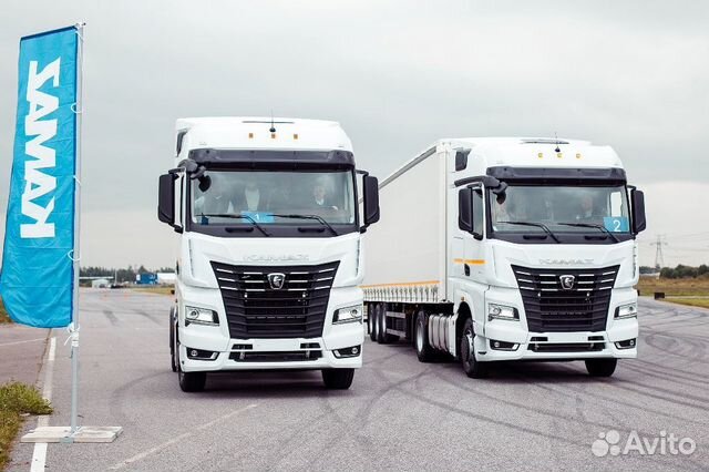 Kamaz 54901 нового поколения Kamaz 54901 нового поколения