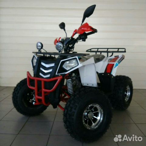 Квадроцикл Wels Thunder Evo LUX X 125
