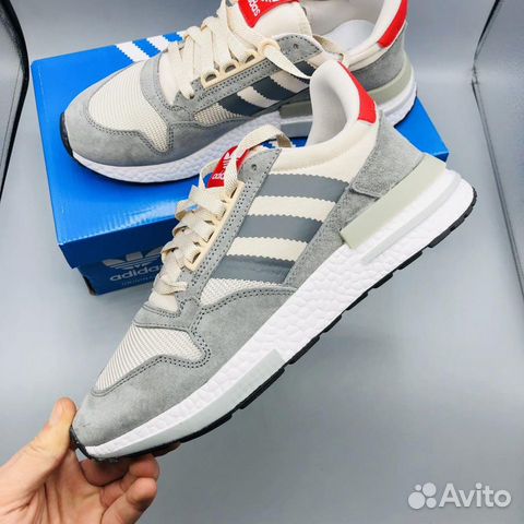 Кроссовки Adidas ZX 500 серые Кроссовки Adidas ZX 500 серые
