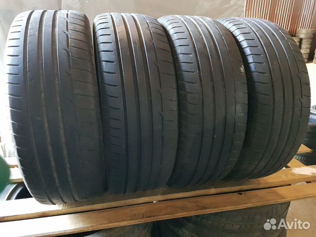 Шины бу 235 55 19 Dunlop Sport Maxx RT 65R