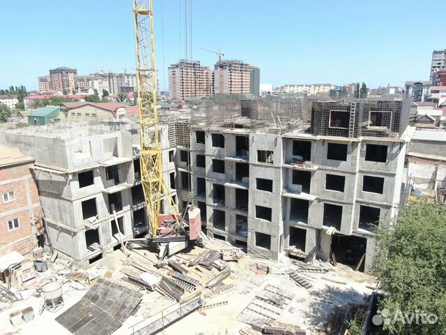 2-к квартира, 58.4 м², 14/16 эт.