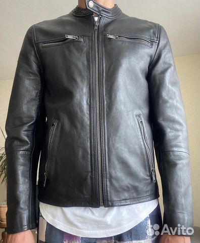 Кожаная куртка Superdry Кожаная куртка Superdry