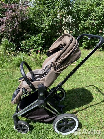 Коляска Cybex 2018 Priam Lux All-Terrain Stroller