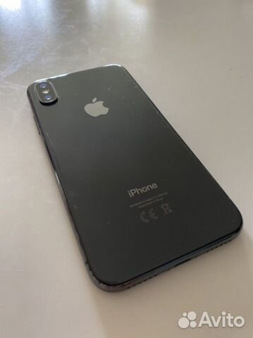 Телефон iPhone X 64GB Space Gray Телефон iPhone X 64GB Space Gray