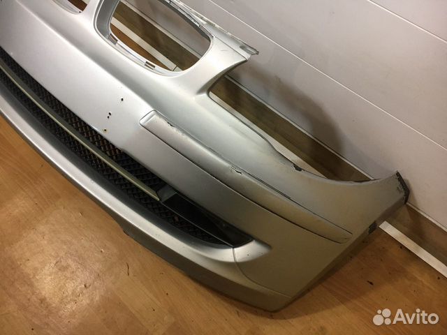 Бампер передний BMW 1 series E87/E81 07-11 г