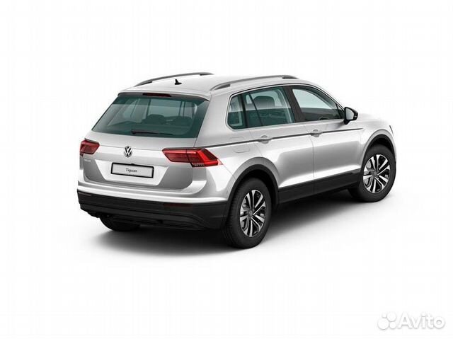 Volkswagen Tiguan 1.4 AMT, 2020 Volkswagen Tiguan 1.4 AMT, 2020