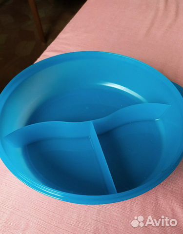 Эко блюдо Tupperware с разделителями 2л Эко блюдо Tupperware с разделителями 2л