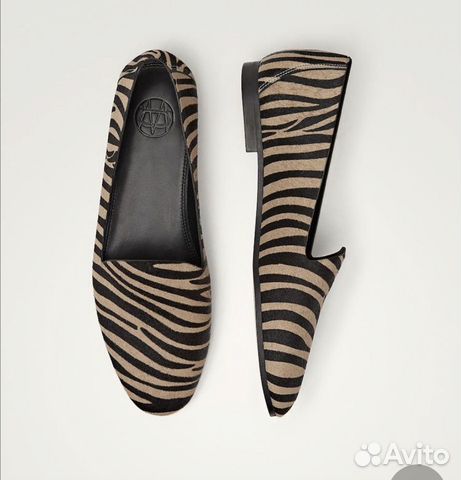 Лоферы Massimo Dutti