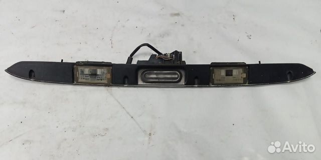 Планка подсветки номера BMW E46 купе дорест Планка подсветки номера BMW E46 купе дорест