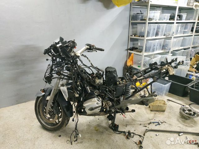 Bmw R1200RT 2008 на запчасти Bmw R1200RT 2008 на запчасти
