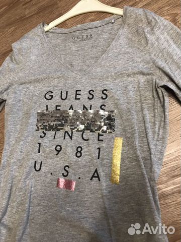 Лонгслив Guess