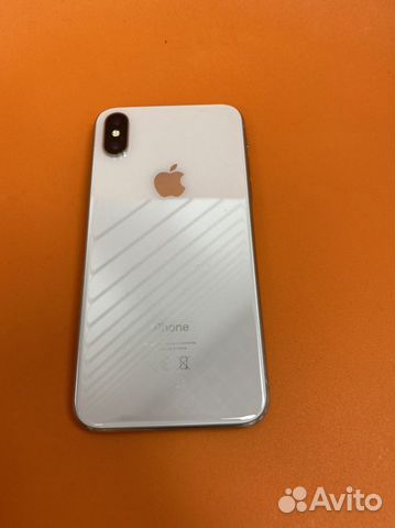 Телефон iPhone X 256 silver Телефон iPhone X 256 silver