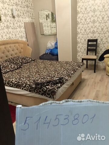 1-к квартира, 40 м², 1/2 эт. 1-к квартира, 40 м², 1/2 эт.
