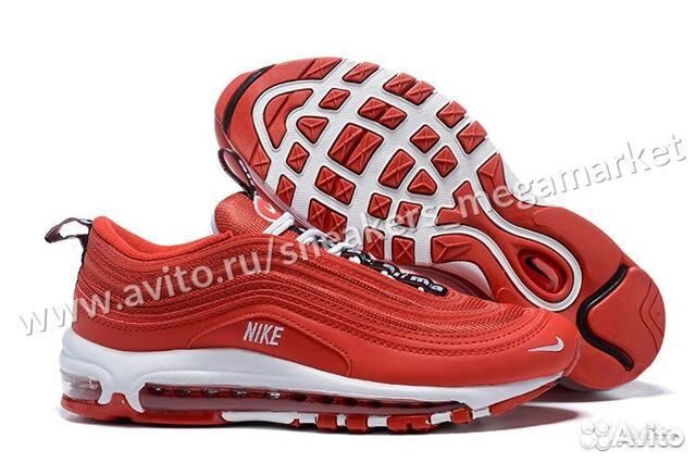 Кроссовки Nike Air Max 97 Red (41-45) Кроссовки Nike Air Max 97 Red (41-45)