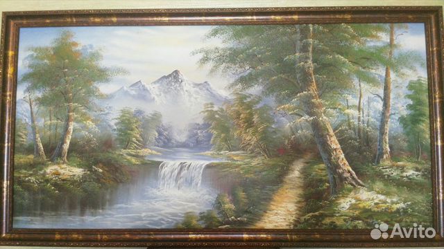 Картина маслом