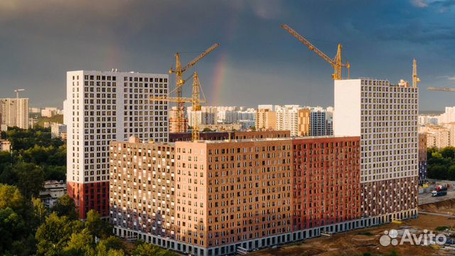 1-к квартира, 41.3 м², 14/25 эт. 1-к квартира, 41.3 м², 14/25 эт.