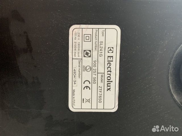 Пылесос Electrolux Пылесос Electrolux