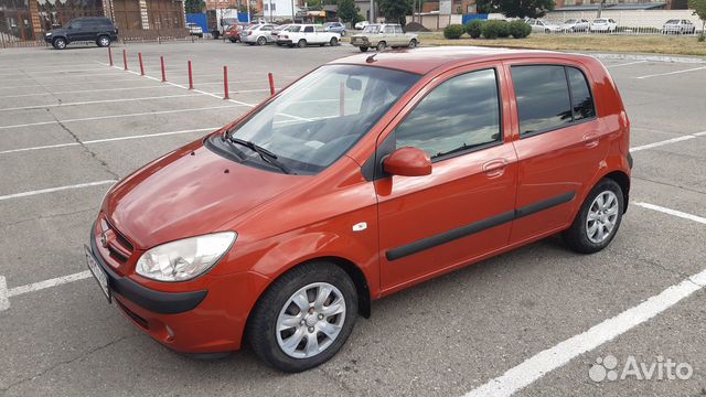 Hyundai Getz 1.4 МТ, 2008, 142 900 км