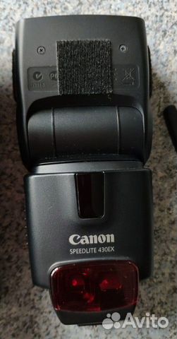 Вспышка Canon Speedlite 430EX