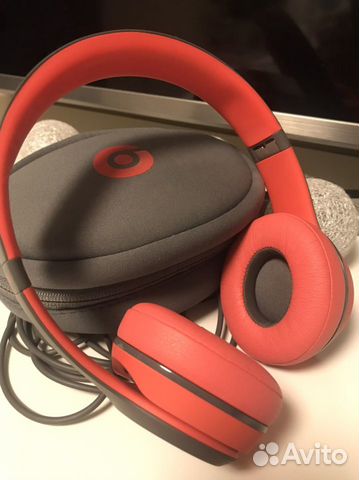 Наушники beats solo 2 wireless