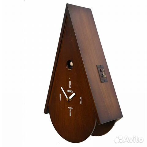 Настенные часы с кукушкой Sinix 502 B Настенные часы с кукушкой Sinix 502 B