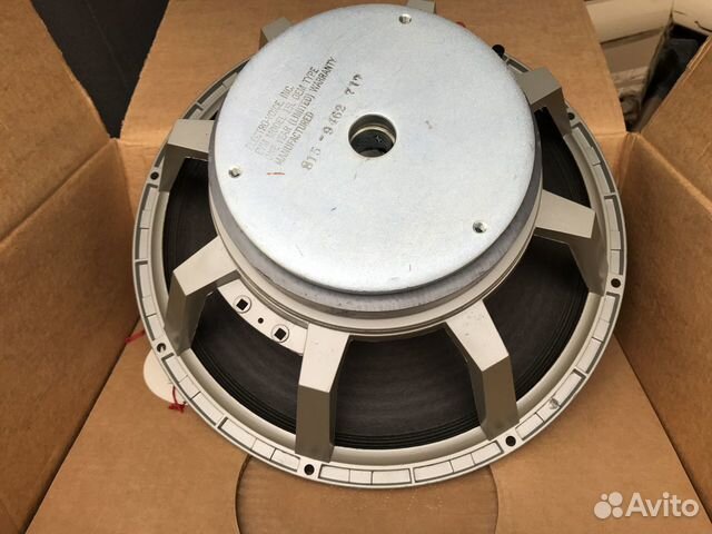 Electro-Voice PRO-line EVM-15L динамики (пара)