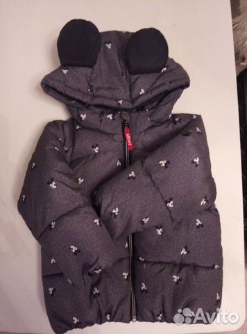 Куртка детская H&M микки маус 98 рост