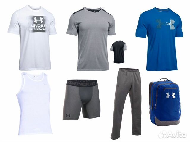 Одежда Under Armour оптом