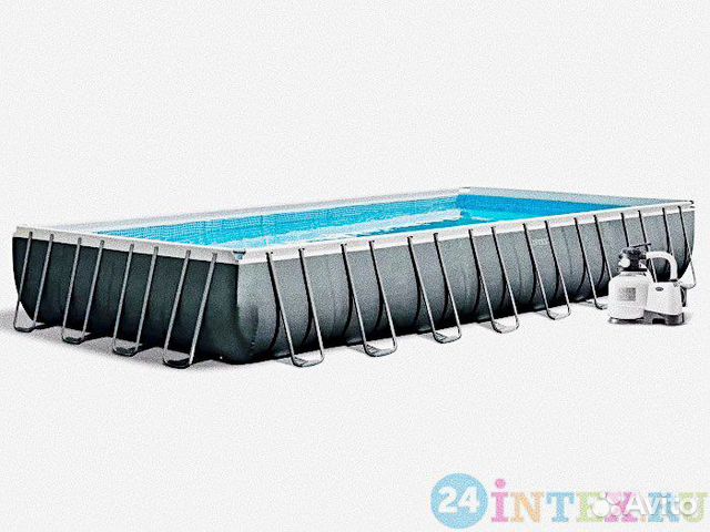 Бассейн каркасный intex 549/274/132 sm