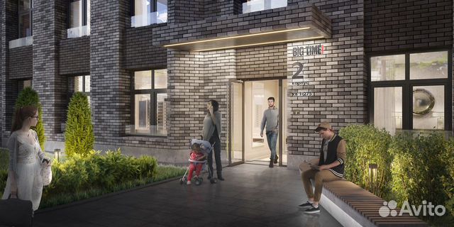 2-к квартира, 61.9 м², 12/21 эт. 2-к квартира, 61.9 м², 12/21 эт.