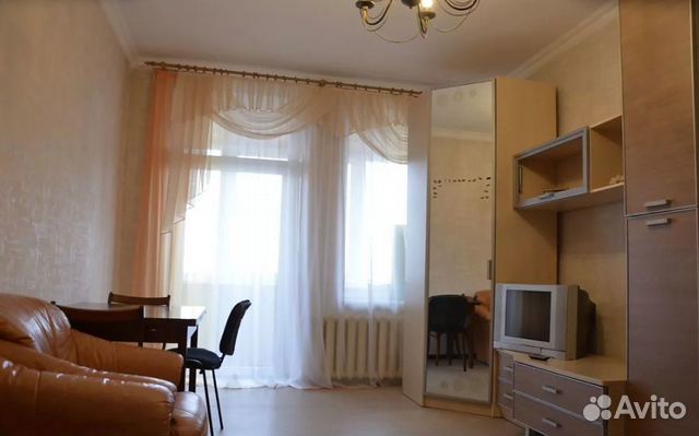 2-к квартира, 53.7 м², 2/17 эт.