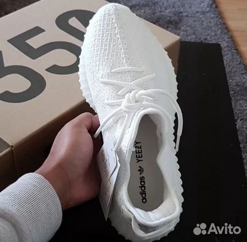 Кроссовки adidas Yeezy Boost 350 White