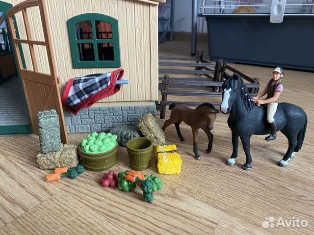 Конюшня Schleich Конюшня Schleich