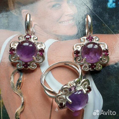 Серебряный комплект Серебряный комплект