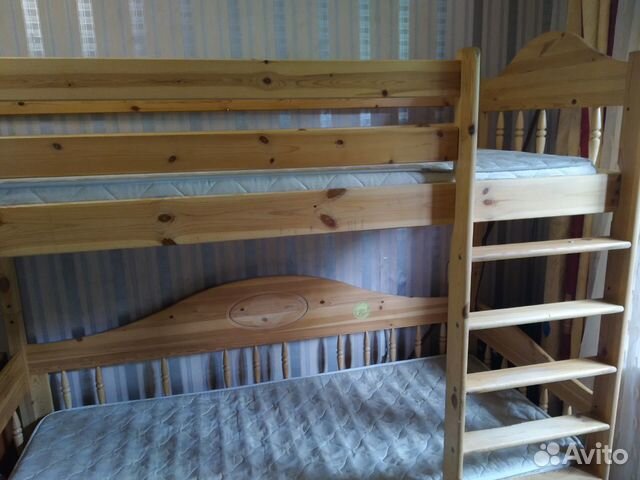 Кровать двухьярусная Кровать двухьярусная