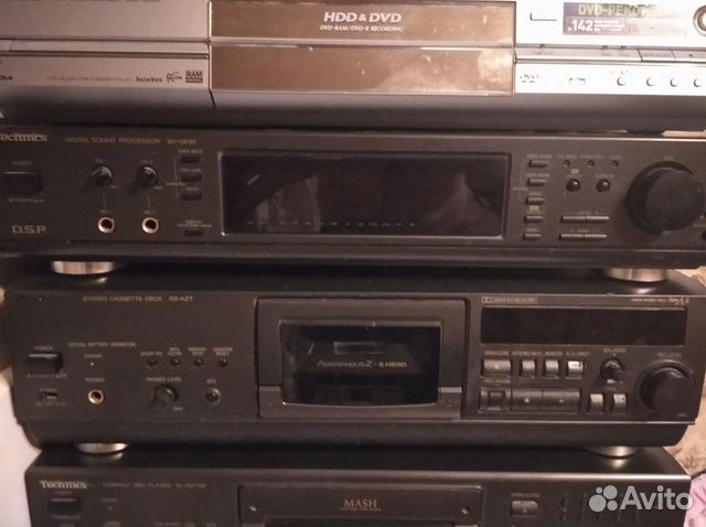 Аппаратура Technics Аппаратура Technics