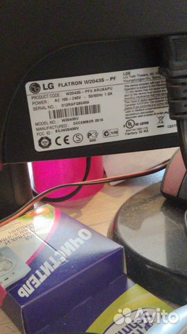 Монитор LG Монитор LG
