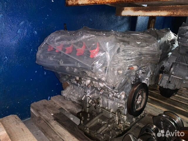 Двигатель без навесного на Audi A8 D3/4E (рестайли Двигатель без навесного на Audi A8 D3/4E (рестайли