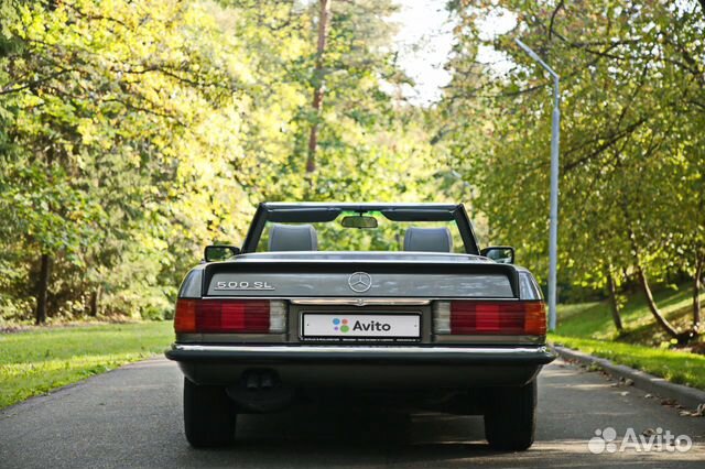 Mercedes-Benz SL-класс 5.0 AT, 1983, 67 250 км Mercedes-Benz SL-класс 5.0 AT, 1983, 67 250 км