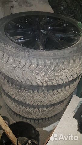 Резина с дисками от Mazda CX5 Резина с дисками от Mazda CX5