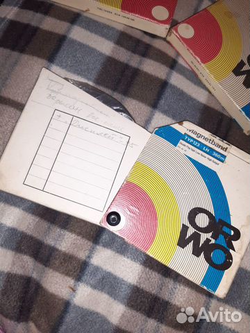 Катушки для магнитофона