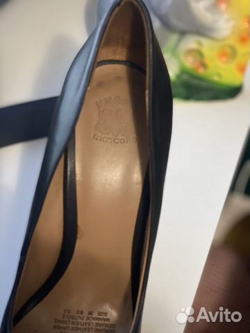 Туфли лодочки натуральная кожа Mascotte