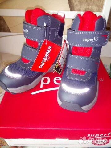 Ботинки зимние superfit cusuluk 26рр
