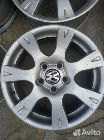 Диски бу литые R16 N на VW