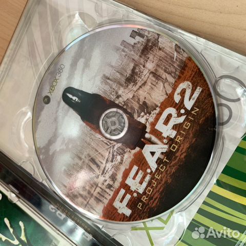 Игры для Xbox360 Fear 2 и Gears of war 2