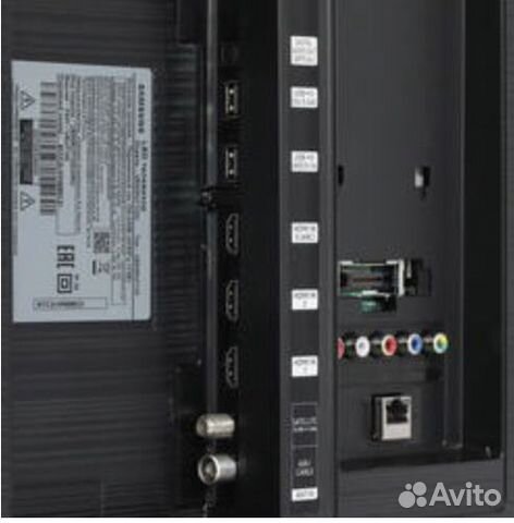 Телевизор LED Samsung UE65RU7120