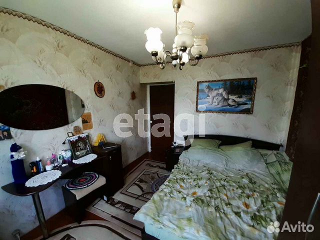 2-к квартира, 47.4 м², 3/5 эт.