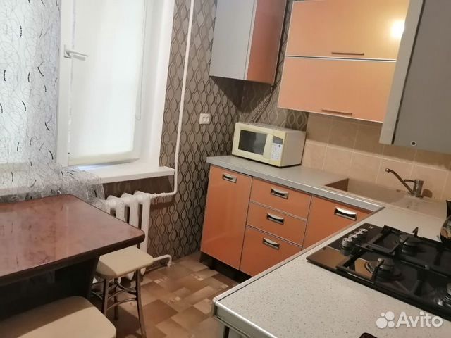 1-к квартира, 34 м², 1/5 эт. 1-к квартира, 34 м², 1/5 эт.