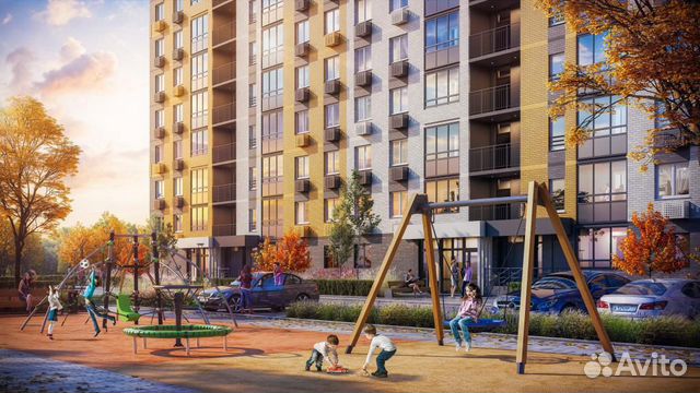 1-к квартира, 36.6 м², 13/17 эт.